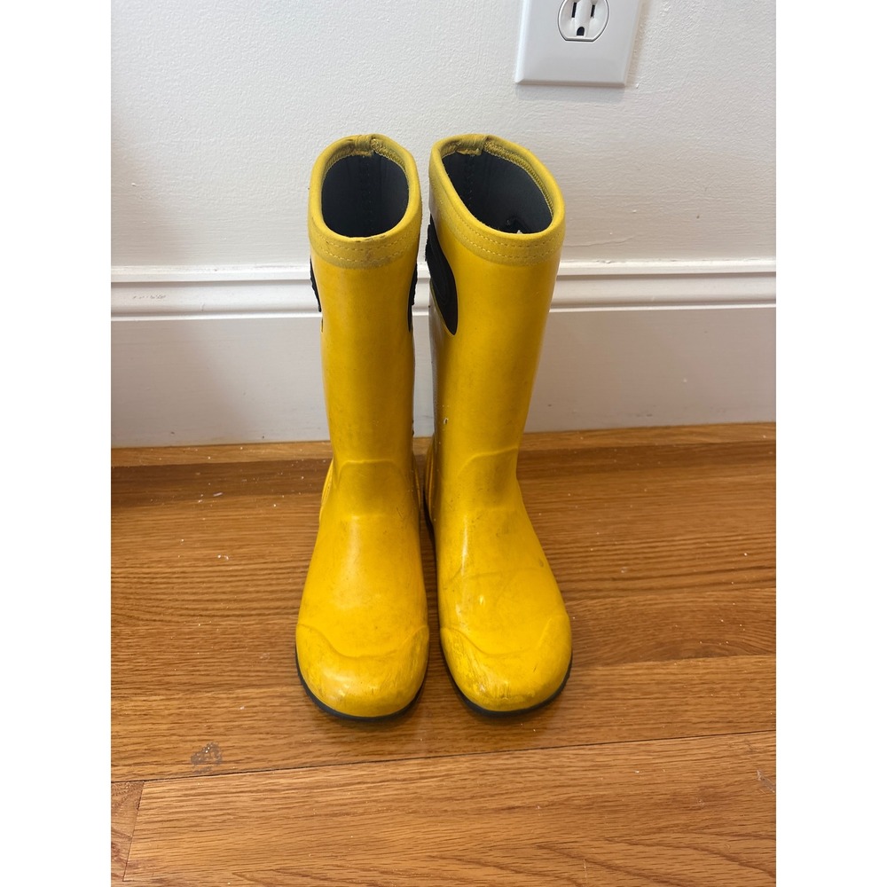 Bogs‎ Youth Tacoma Yellow Waterproof Snow Boots Neo-Tech Lite Size 3 71556-713